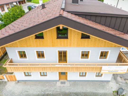 Moderne 4-Zimmer-Wohnung in Radfeld: Erstbezug nach Sanierung mit Balkon, Terrasse und Top-Ausstattung ! - Foto 1