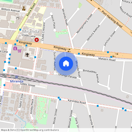 306, 5-7, Higherdale, Avenue, Miranda, 2228, New South Wales