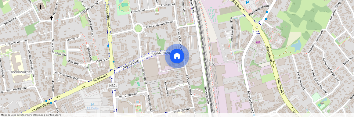 Stationsdreef, 225, 8800, Roeselare