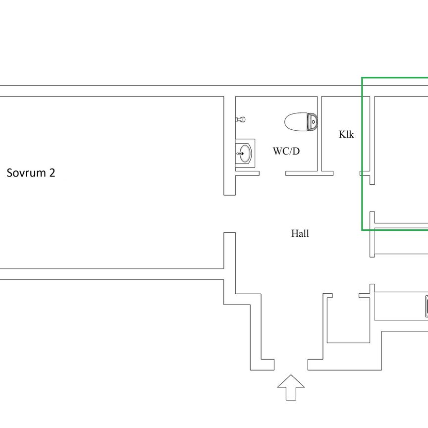 Östervägen, Solna - Photo 1