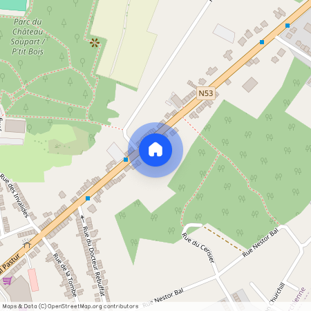 Avenue Paul Pastur, 281, 011, 6032, Mont-Sur-Marchienne