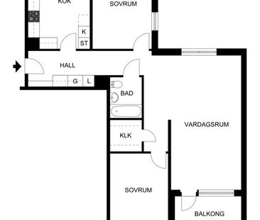 Östergatan 24 - Photo 1