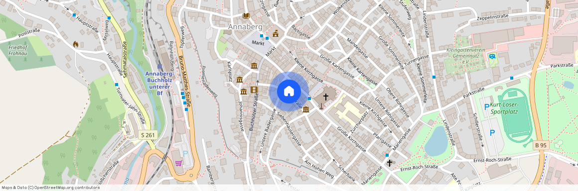 Kupferstr. 10, 09456 Sachsen - Annaberg-Buchholz