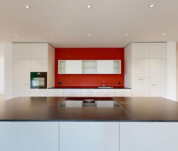 Moderne Wohnung mit Blick in den Rosengarten - Foto 6
