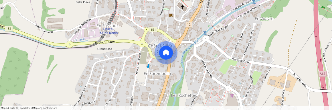 Place de la Gare 8, 1618 - Châtel-Saint-Denis, Suisse