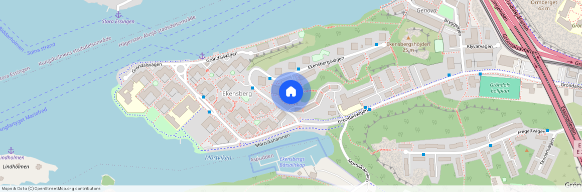 Ekensbergsvägen 102, Gröndal