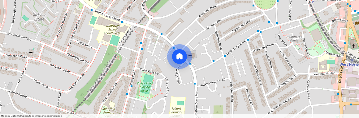 Leigham Court Road, London SW16