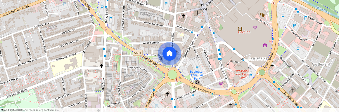 Green Lane, Derby, DE1
