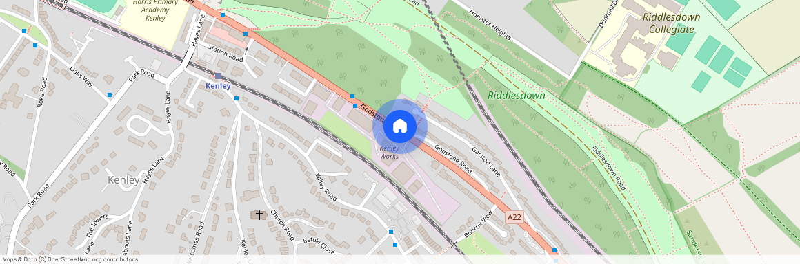 Godstone Road, Kenley