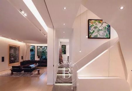 Parc de Wolvendael - 5 bedroom villa + swimming pool + garden + terraces + cinema + garage - Foto 4