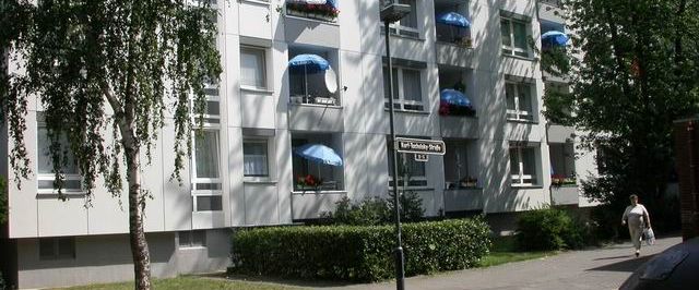 Demnächst frei! 2-Zimmer-Wohnung in Düsseldorf Garath - Photo 1