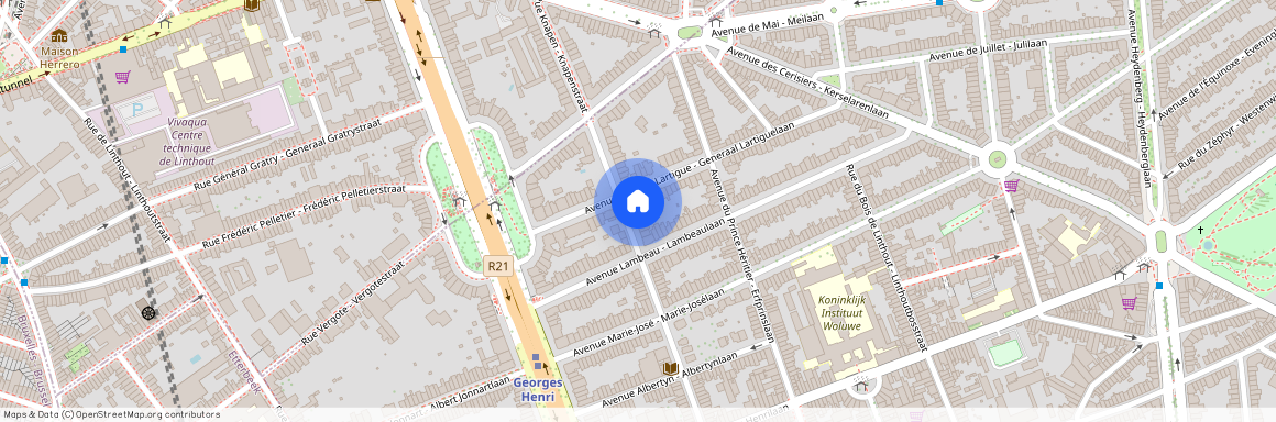 Avenue Prekelinden 146, Woluwe-Saint-Lambert