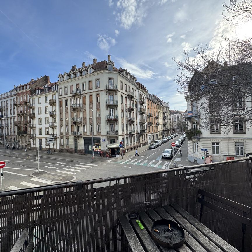 Appartement T2 - Strasbourg Quartier Gare / Musée d'Art Moderne - Photo 1