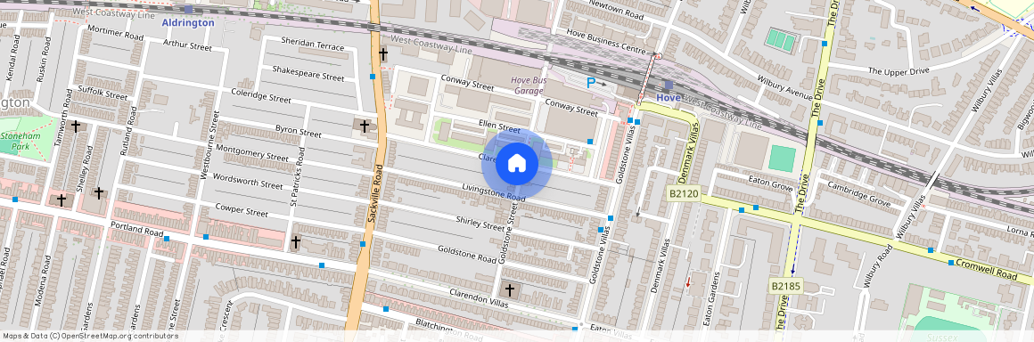 Goldstone House, Clarendon Road, Hove