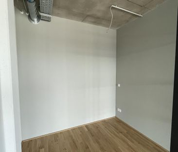 Demnächst frei! 1-Zimmer-Loftwohnung mit Parkett, Balkon, Einbauküc... - Foto 4