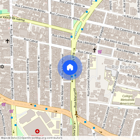 Rua, MARIANTE, 799, Rio Branco, Porto Alegre