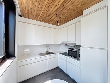 Ruim duplex-appartement met 3 slaapkamers in centrum Dilbeek - Foto 3