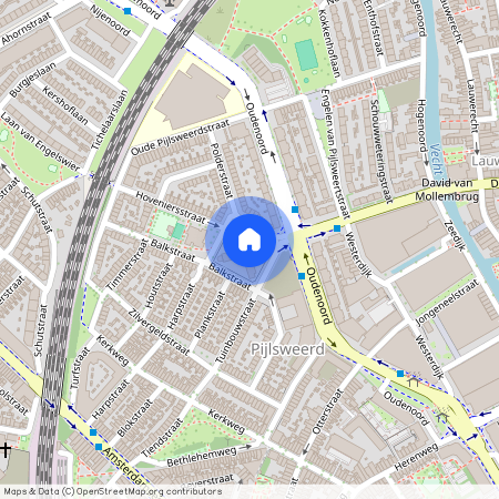 Oudenoord 384 1, Utrecht