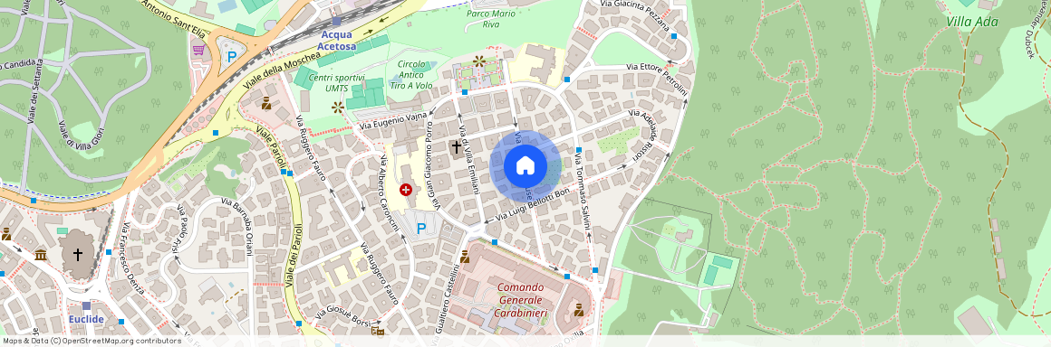 Via Eleonora Duse, Rome, Lazio 00197