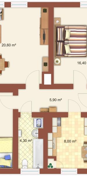 Erstbezug nach Kernsanierung - Foto 1