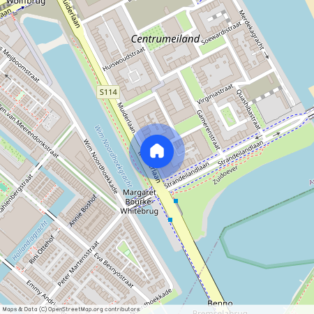 Strandeilandlaan 119, Amsterdam