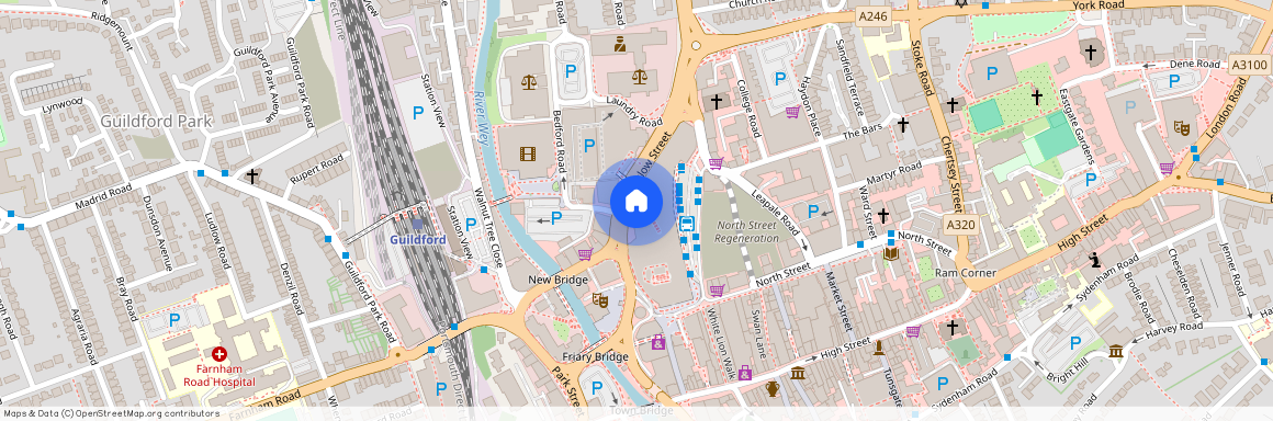 Friary House, Guildford, GU1 4YR, Guildford