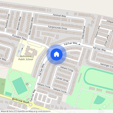 222 Fall Fair Way, Hamilton