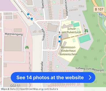 Charmante Erdgeschosswohnung mit Balkon zum Entspannen - Photo 1