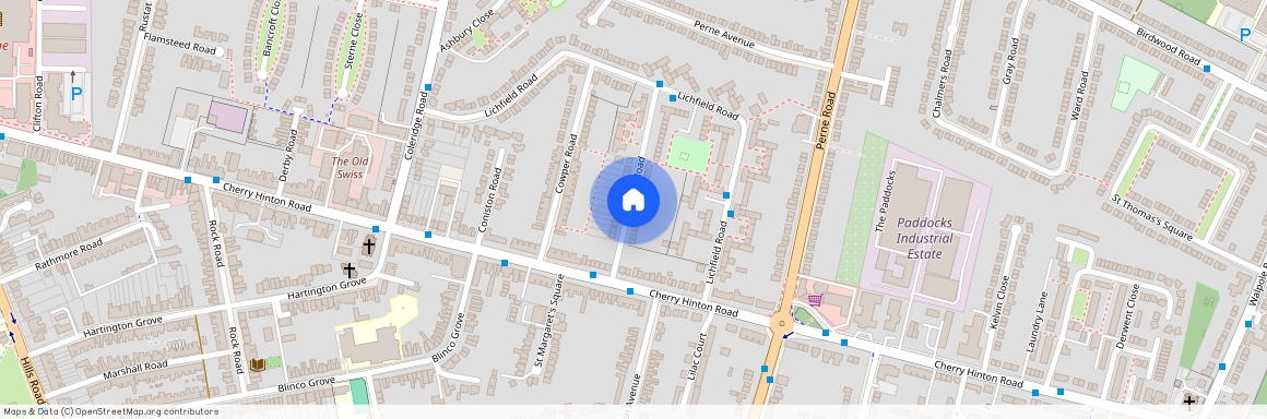 Neville Road, Cambridge, CB1