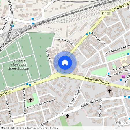 30000, Nîmes