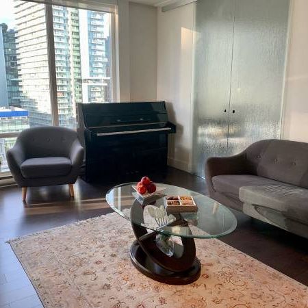 $3,590/ Beautiful spacious 2 bed 2 bath condo with floor to ceiling windows (Dow - Photo 3