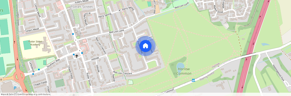 Potters Field, HARLOW