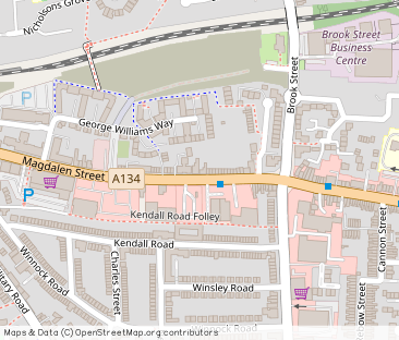 Magdalen St, Colchester, CO1 - Photo 1