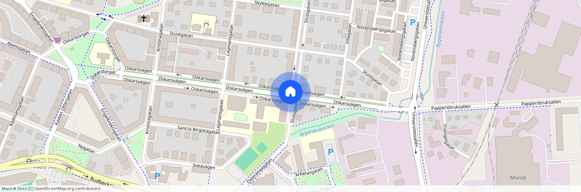 Oskarsvägen, Örebro