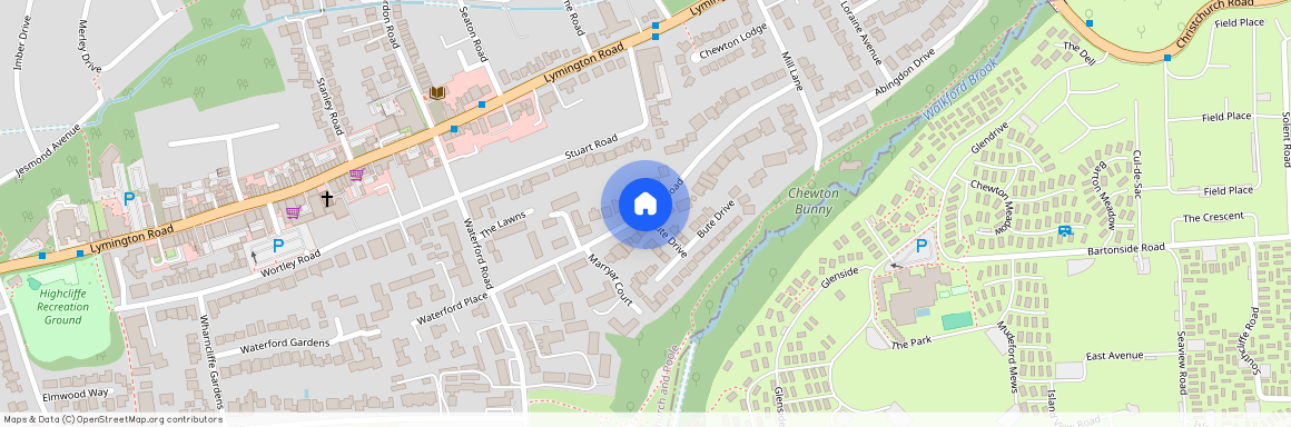 Montagu Park, Waterford Place, Highcliffe