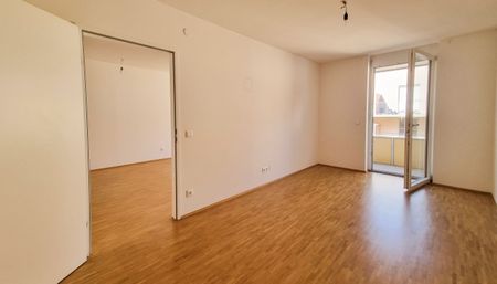 PROVISIONSFREIE 2 Zimmerwohnung - ab März 2025 - 10m² Balkon - Photo 5