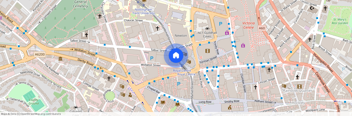 Regent Street, City Centre, NG1