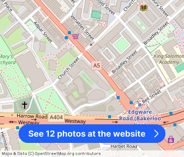 Edgware Road Paddington W2 - Photo 1