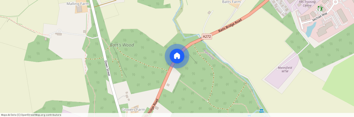 Batts Bridge Road, Maresfield