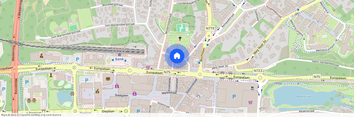 Kapelstraat 18 41, 3600 Genk