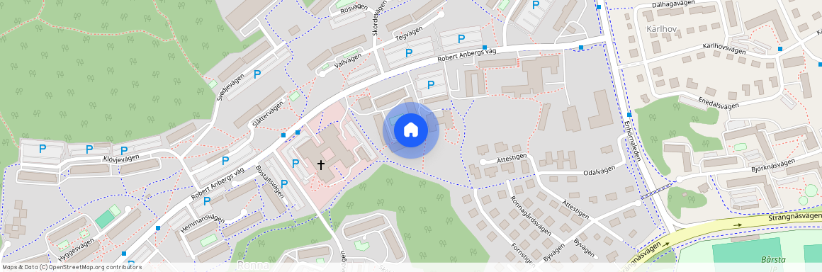 Ronna, Södertälje, Stockholm, Robert Anbergs Väg 31