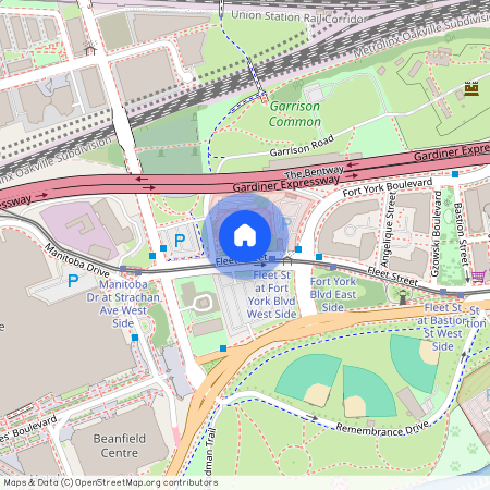 Toronto, Toronto, Toronto, M5V 1A9