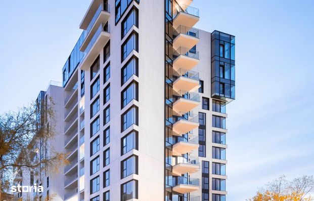 One 2022 Herastrau Towers, 2 camere 94 mp, Centrala, AC, Parcare - Photo 1
