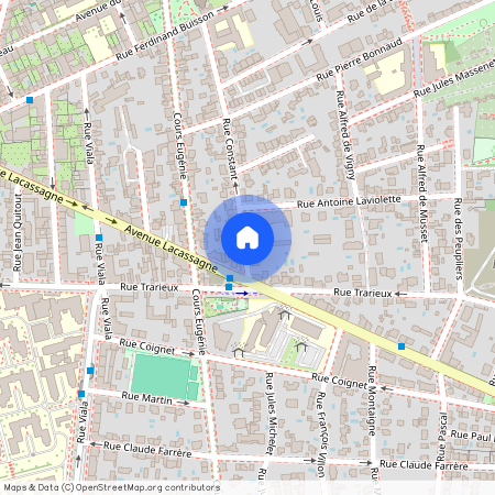 33 RUE CONSTANT, LYON 3EME ARRONDISSEMENT