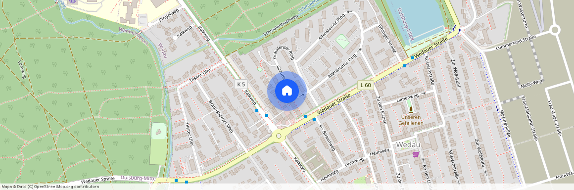 Graudenzer Ring 9, 47279 Duisburg