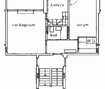 Hårds väg 4 A, Törnrosen - Foto 1