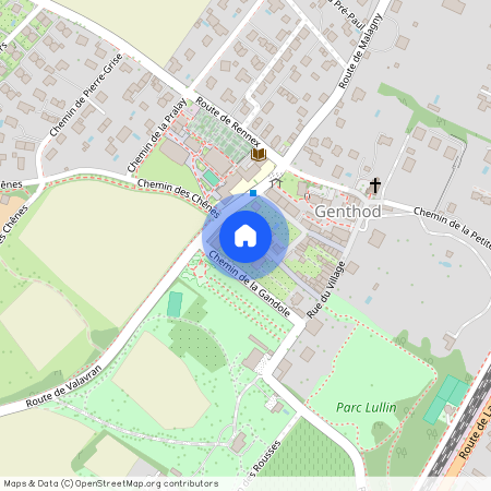 chemin du Presbytère 7, Genthod