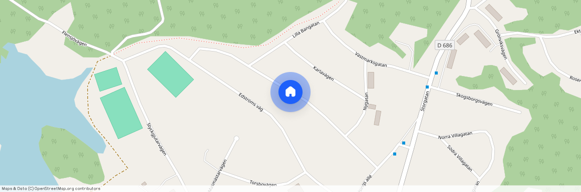 Kärrgatan, Hälleforsnäs