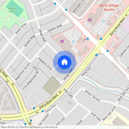 7196 Gagliano Drive Unit# Main Floor, Mississauga