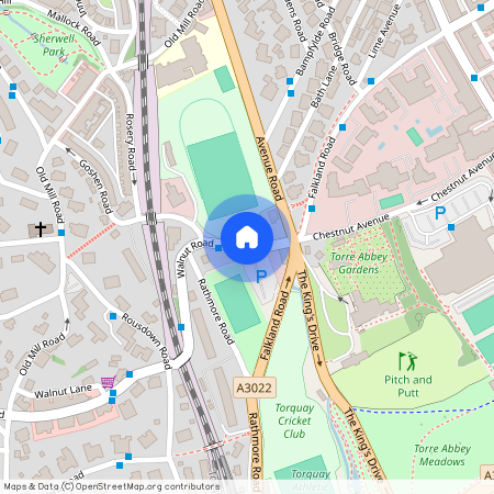 Walnut Road, Torquay